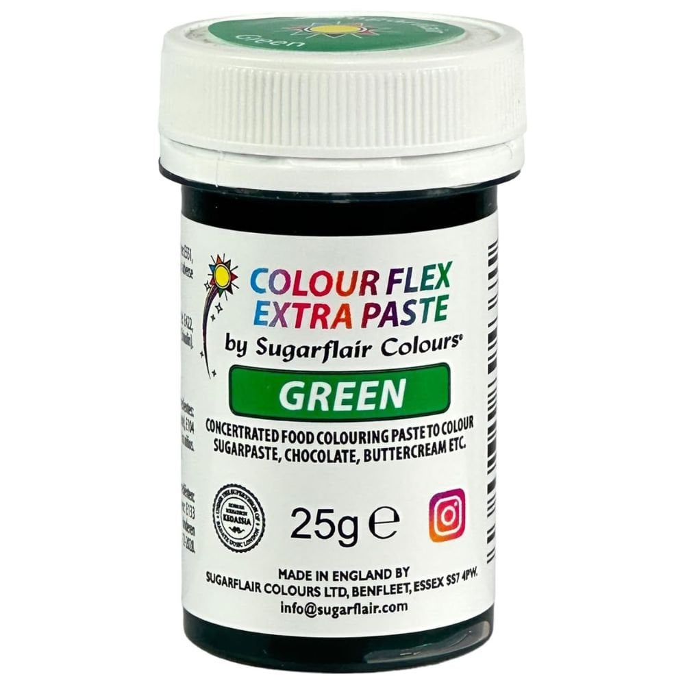 Colour Flex Extra Paste 25g - Green