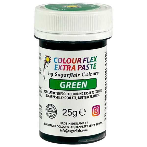 Colour Flex Extra Paste 25g - Green
