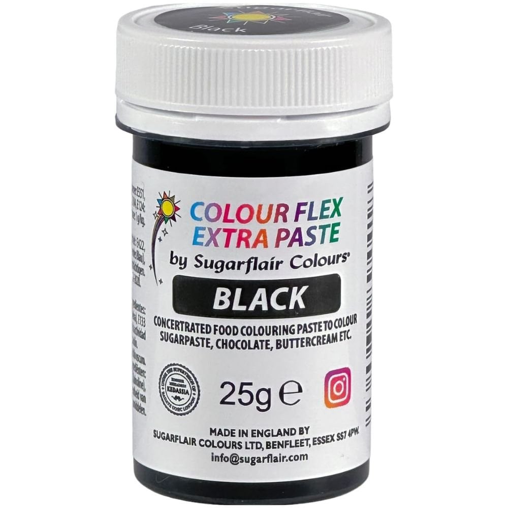 Colour Flex Extra Paste 25g - Black