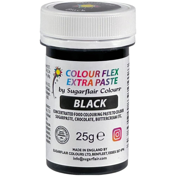 Colour Flex Extra Paste 25g - Black