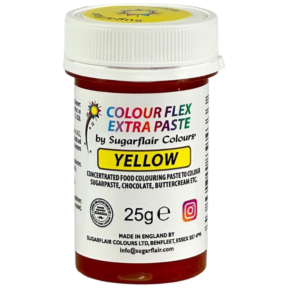 Colour Flex Extra Paste 25g - Yellow