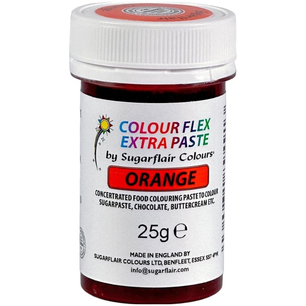 Colour Flex Extra Paste 25g - Orange