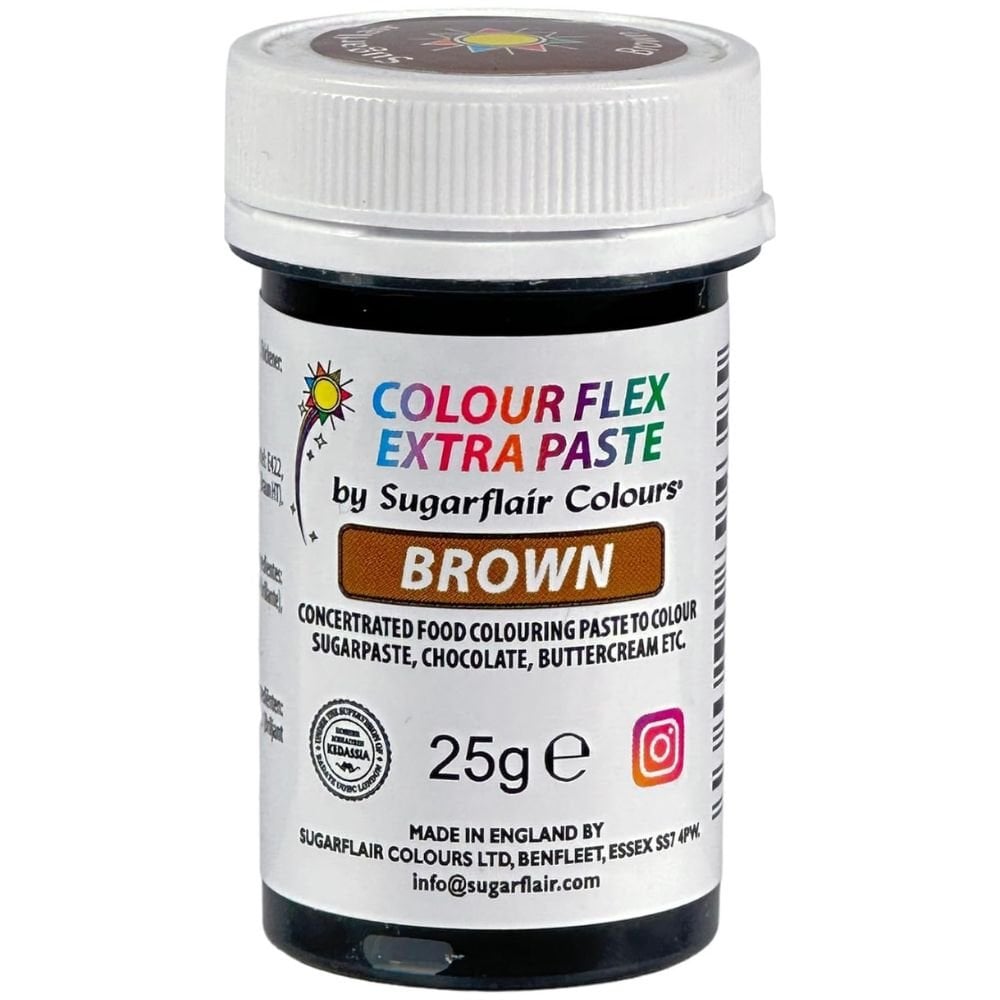 Colour Flex Extra Paste 25g - Brown