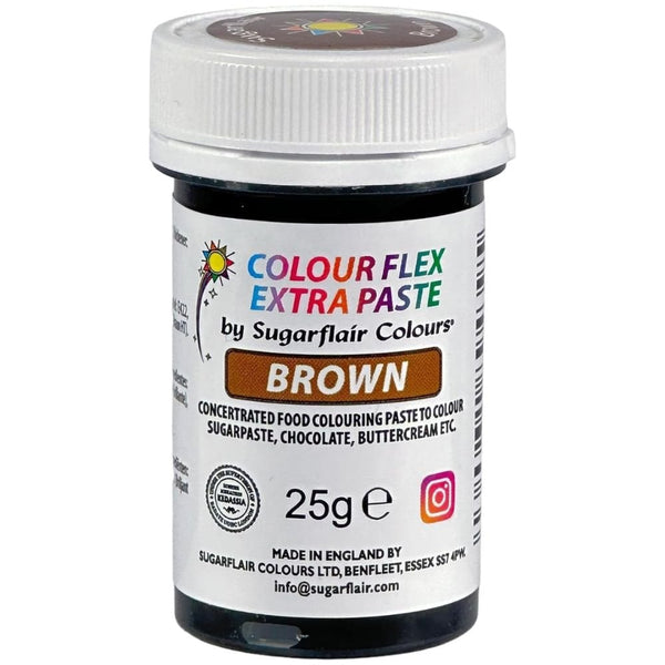 Colour Flex Extra Paste 25g - Brown