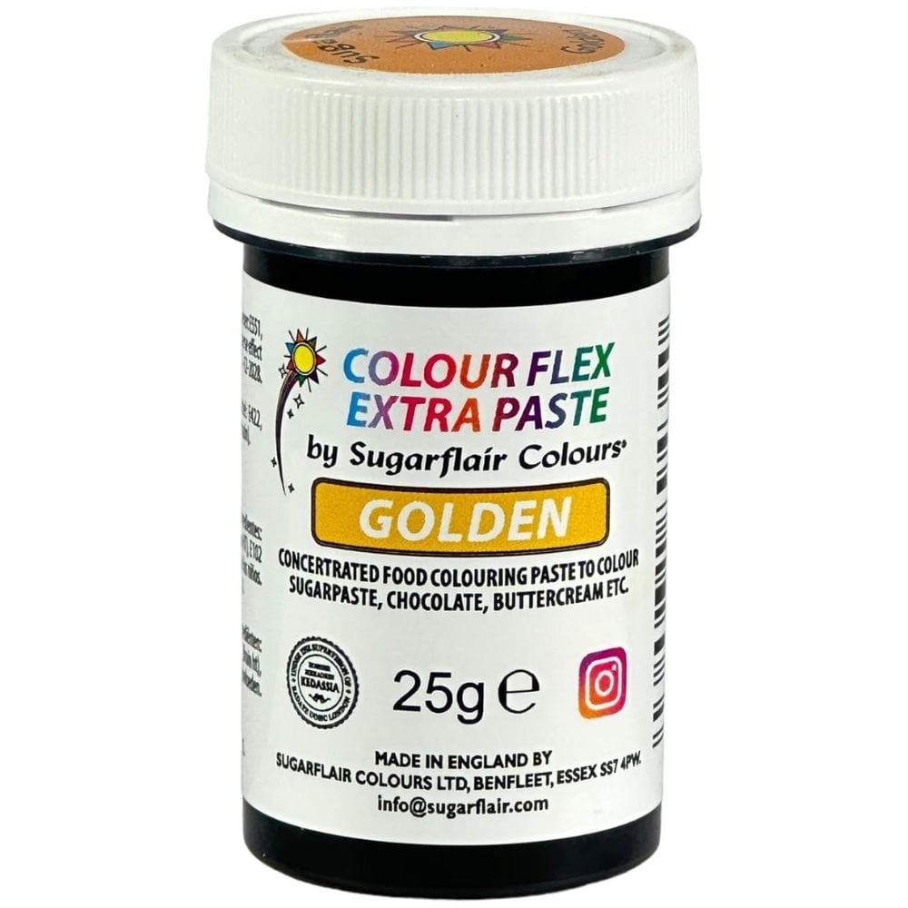 Colour Flex Extra Paste 25g - Golden