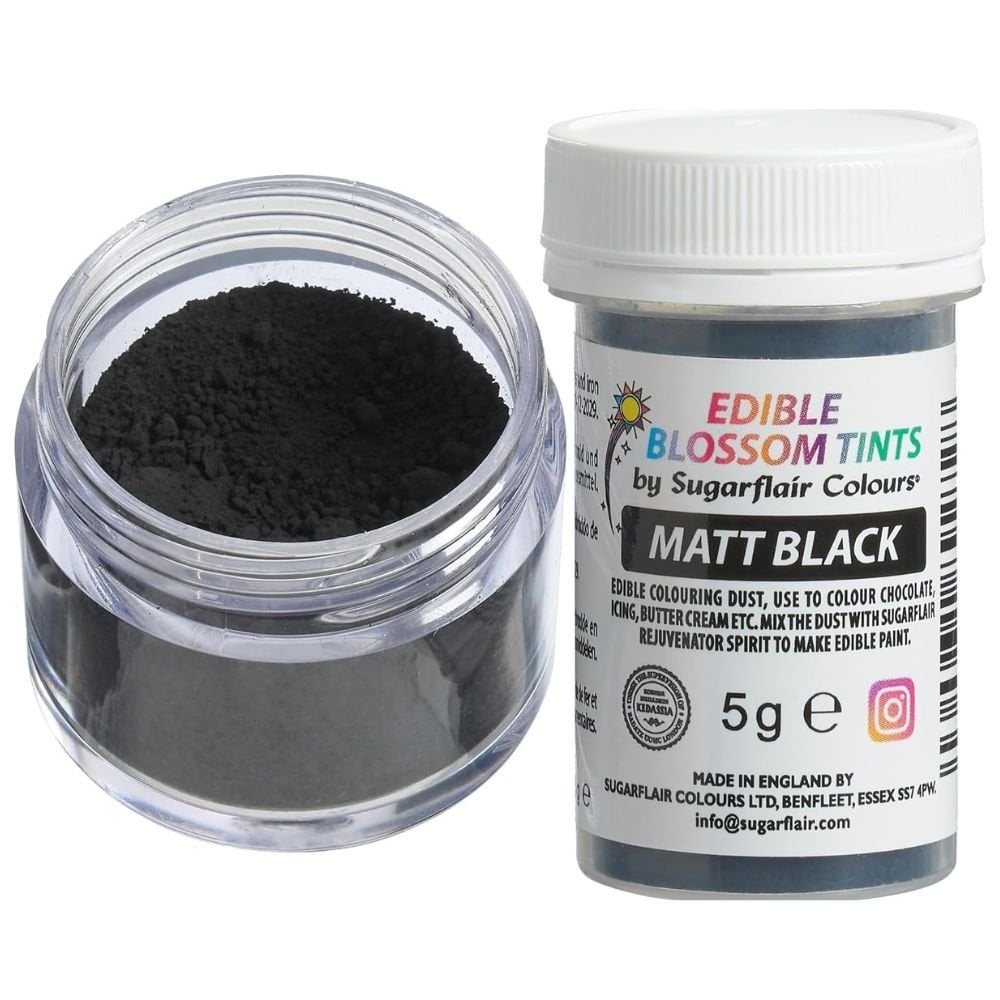 Blossom Tint 5g - Matt Black
