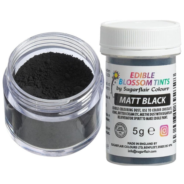 Blossom Tint 5g - Matt Black