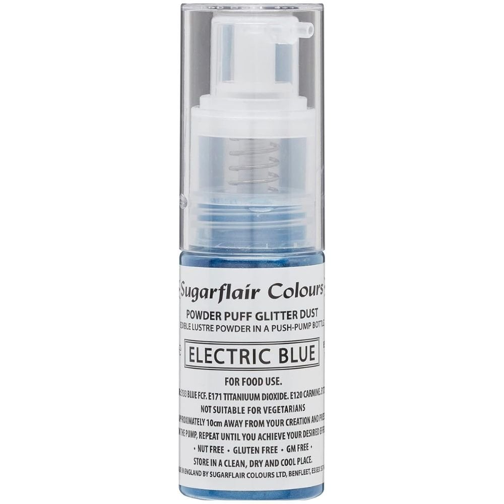 Glitter Dust Non-Aerosol Pump Spray - Electric Blue