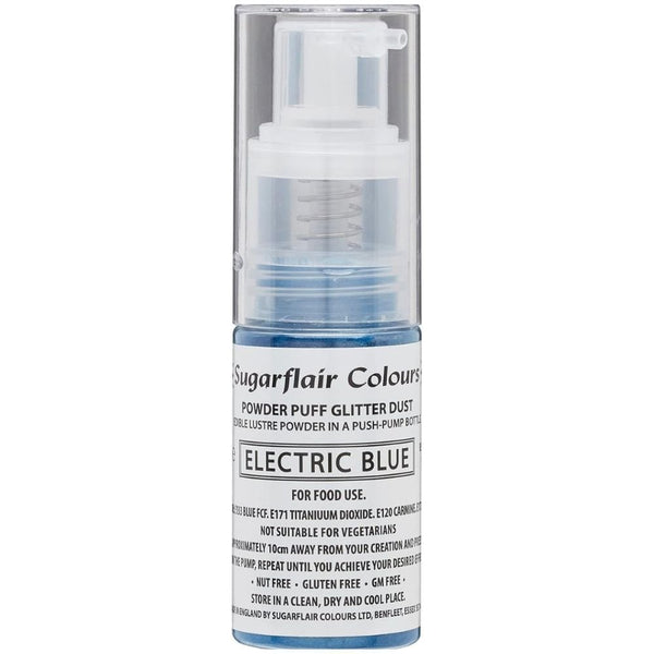 Glitter Dust Non-Aerosol Pump Spray - Electric Blue