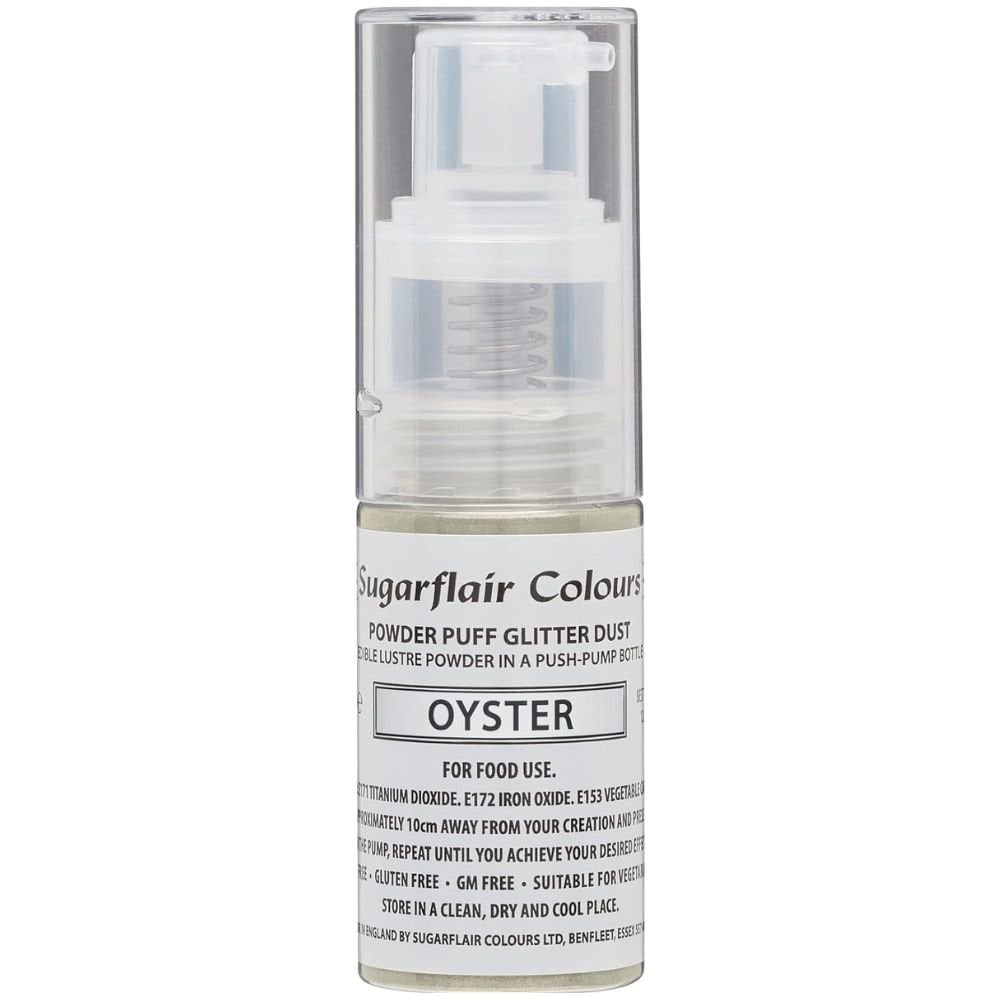 Glitter Dust Non-Aerosol Pump Spray - Oyster