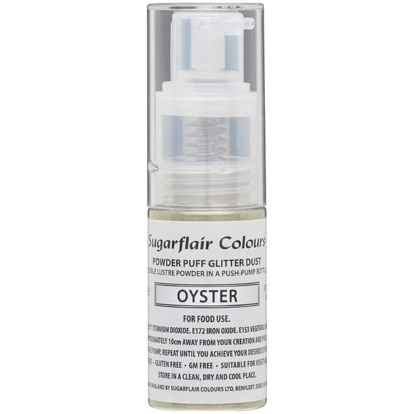 Glitter Dust Non-Aerosol Pump Spray - Oyster