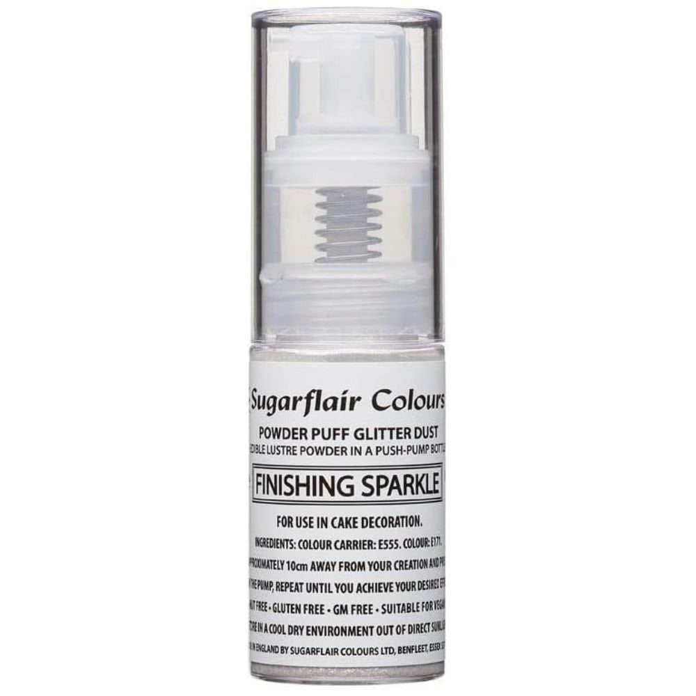 Glitter Dust Non-Aerosol Pump Spray - Finishing Sparkle