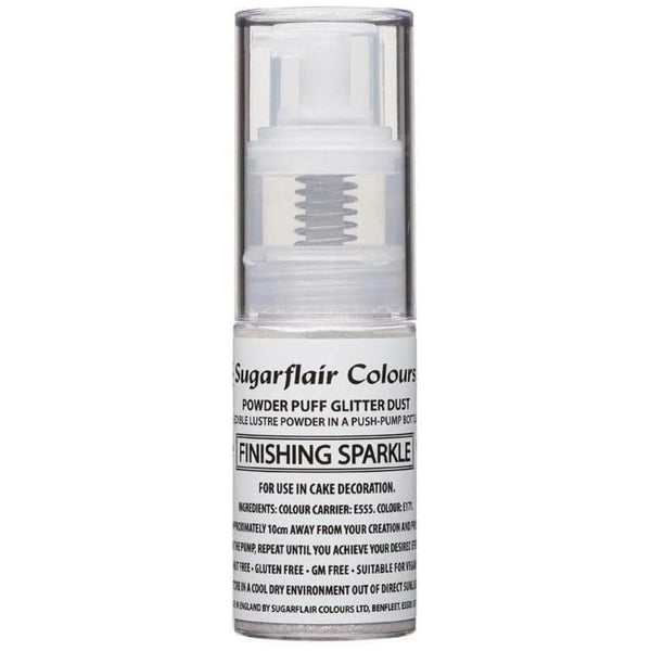 Glitter Dust Non-Aerosol Pump Spray - Finishing Sparkle