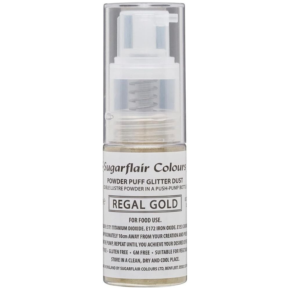 Glitter Dust Non-Aerosol Pump Spray - Regal Gold