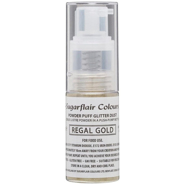Glitter Dust Non-Aerosol Pump Spray - Regal Gold