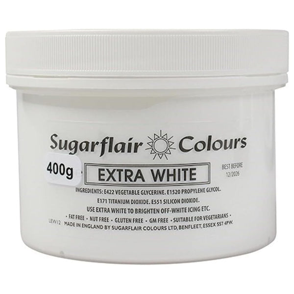 White Extra - Max Concentrated Paste Colouring