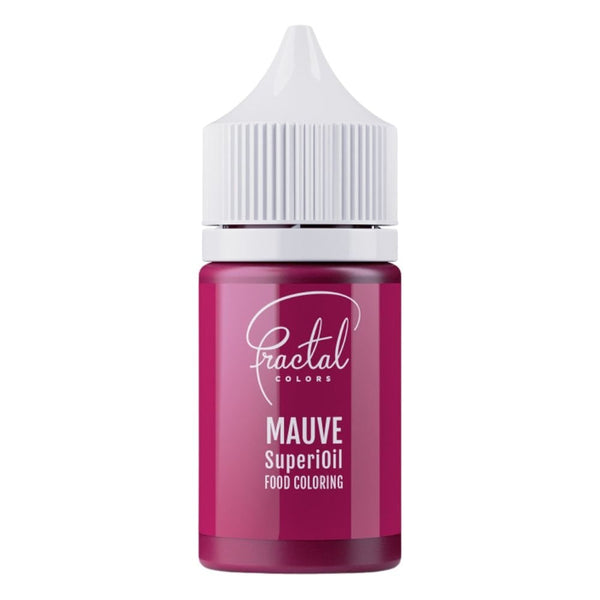 Mauve - SuperiOil Oil Based Food Colouring 30ml