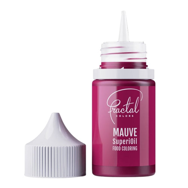 Mauve - SuperiOil Oil Based Food Colouring 30ml