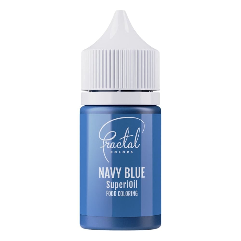 Navy Blue - SuperiOil Oil Based Food Colouring 30ml
