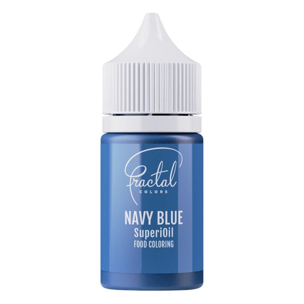 Navy Blue - SuperiOil Oil Based Food Colouring 30ml