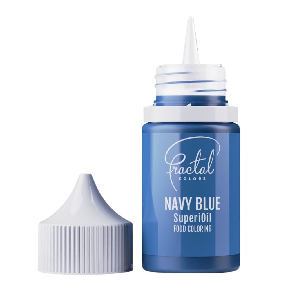 Navy Blue - SuperiOil Oil Based Food Colouring 30ml