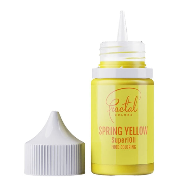 Spring Yellow - SuperiOil Oil Based Food Colouring 30ml