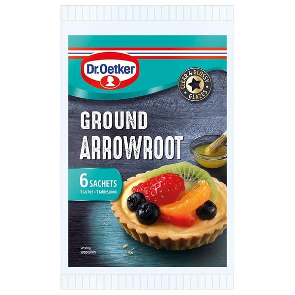 Ground Arrowroot - 6 x 8g Sachets