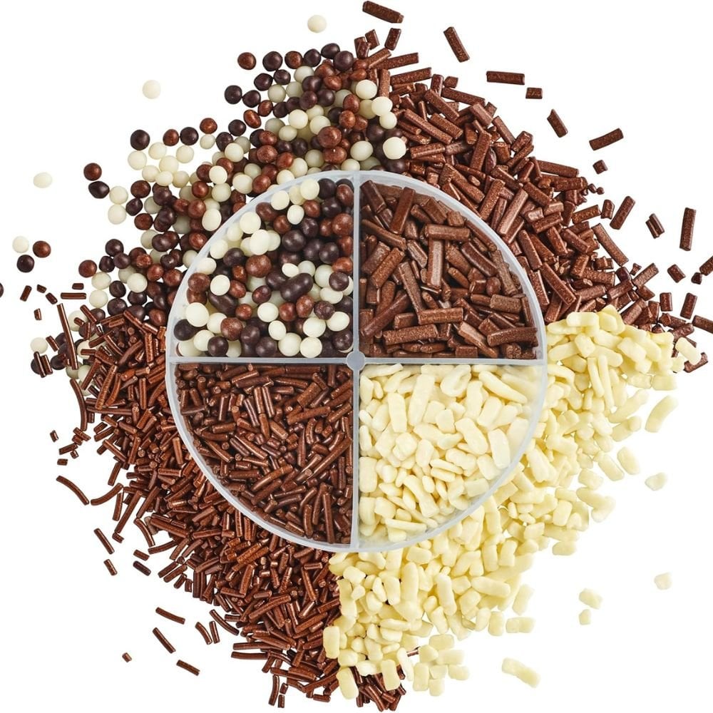 Chocolatey Mix Sprinkles 93g