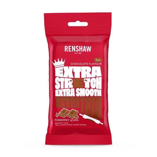 Chocolate Extra Ready To Roll Fondant Icing 1kg