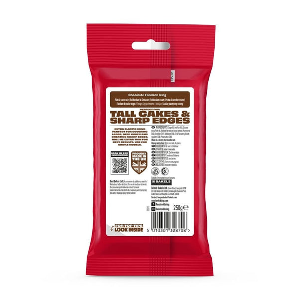 Chocolate Extra Ready To Roll Fondant Icing 1kg