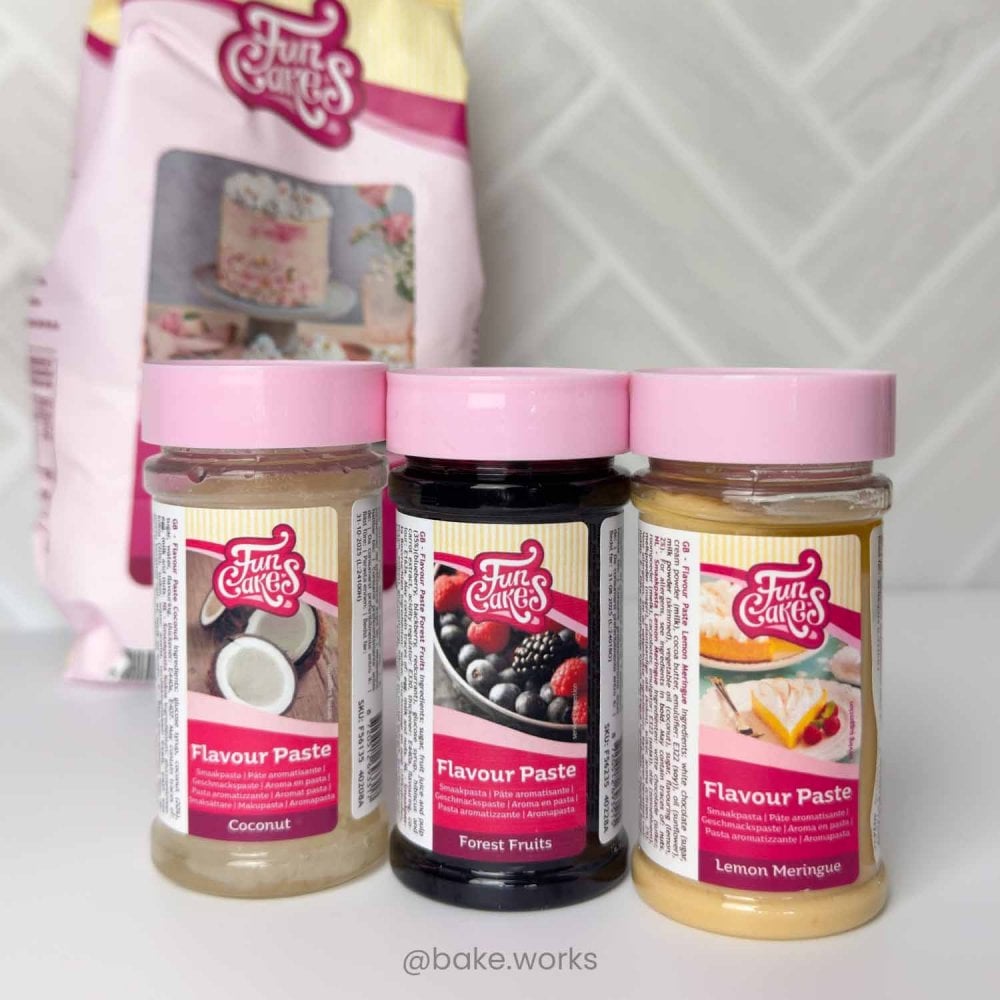 Coconut Flavour Paste 100g