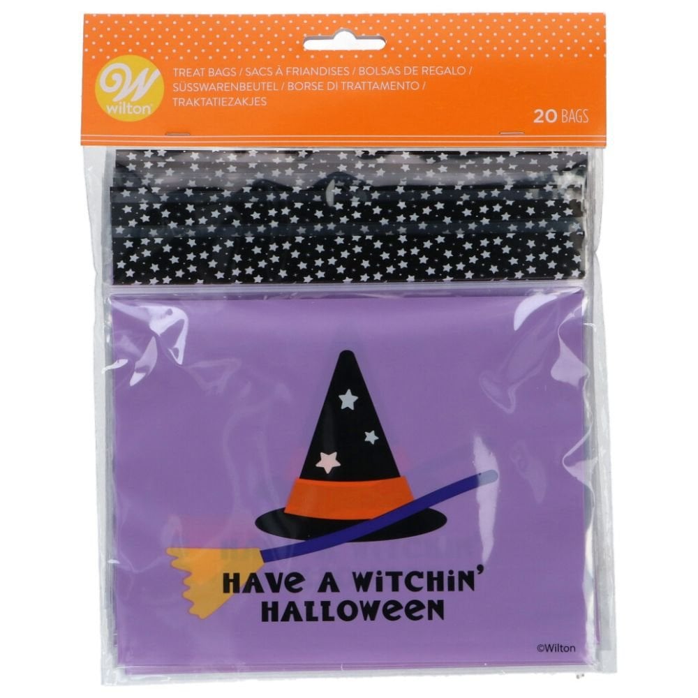 Witchin Halloween Treat Bags x 20