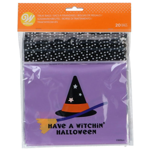 Witchin Halloween Treat Bags x 20