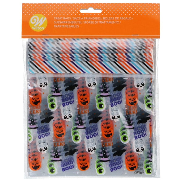 Boo! Eek! Treat Bags x 20