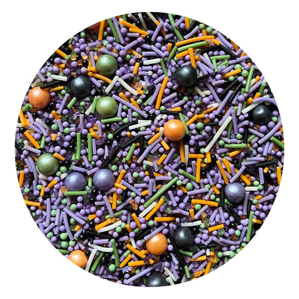 Spooky Halloween Sprinkle Mix (V) 90g