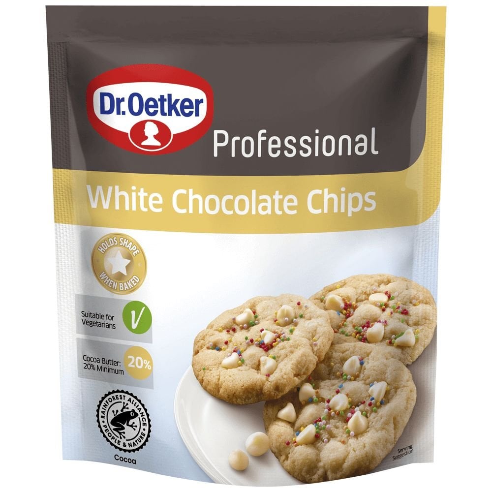 White Chocolate Chips 750g