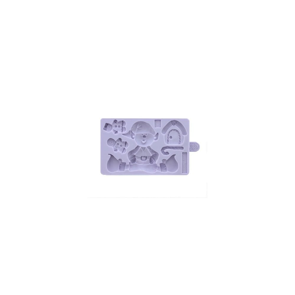 Sitting Elf Silicone Mould