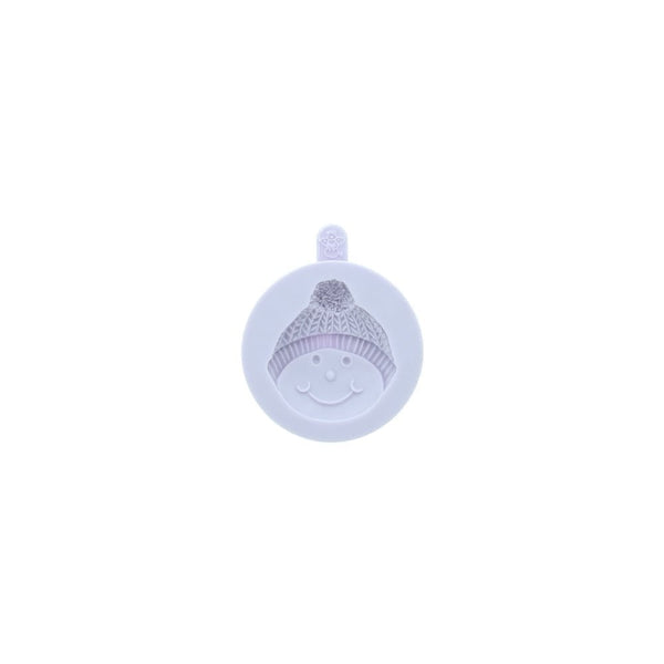Snowman Head 2 Silicone Mould