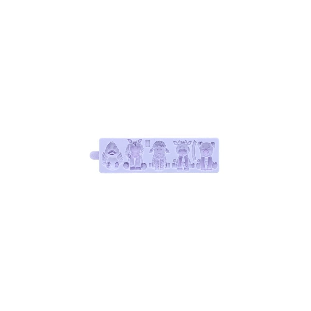 Farm Animals Silicone Mould By Alice