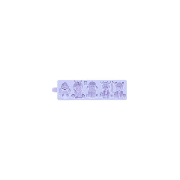 Farm Animals Silicone Mould By Alice