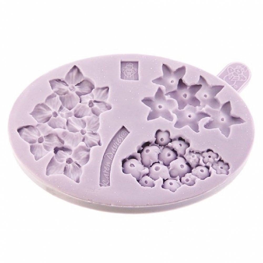 Filler Flowers Silicone Mould
