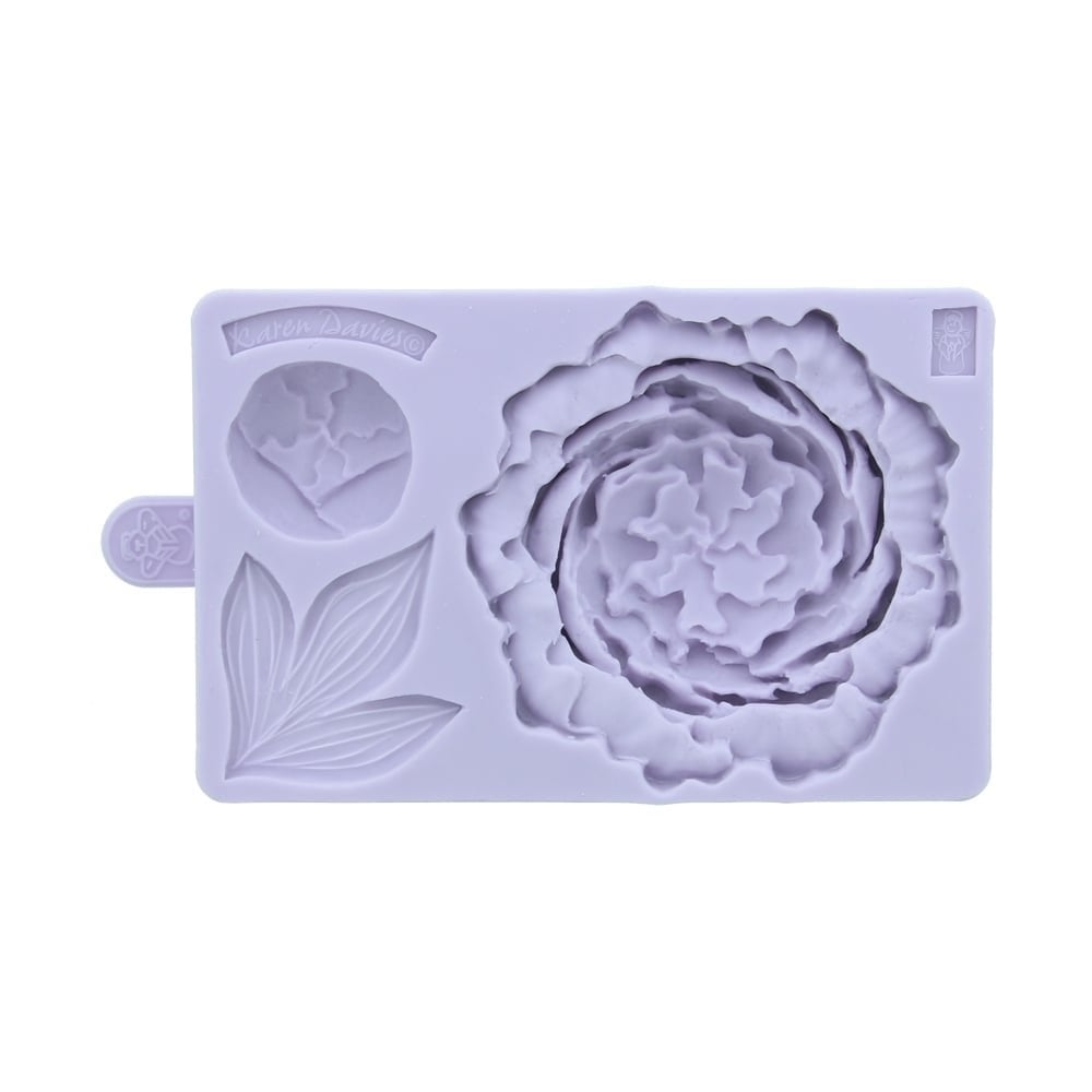 Peony Silicone Mould