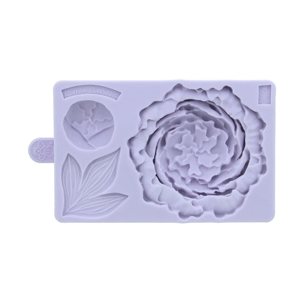 Peony Silicone Mould