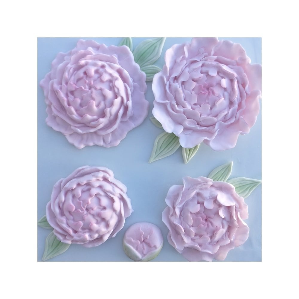 Peony Silicone Mould