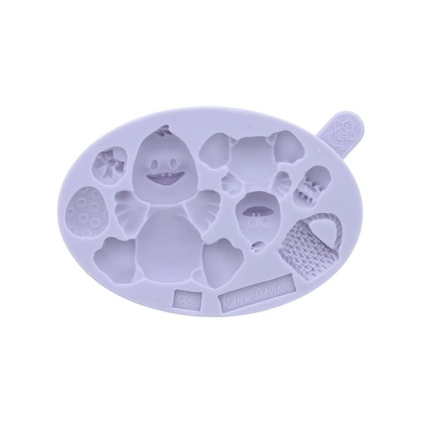 Easter Chicks Silicone Mould