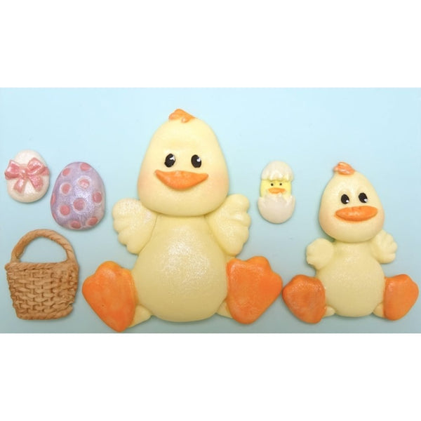 Easter Chicks Silicone Mould