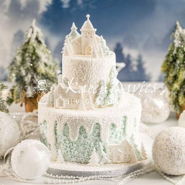 Sugar Crystals Silicone Mould
