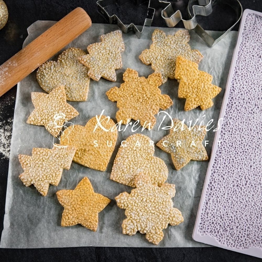 Sugar Crystals Silicone Mould