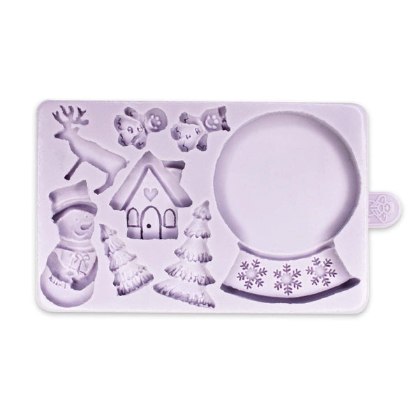 Snowglobe Silicone Mould