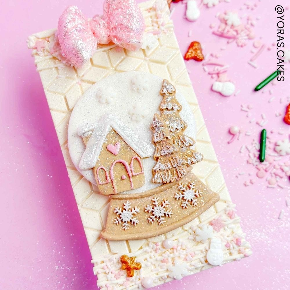 Snowglobe Silicone Mould